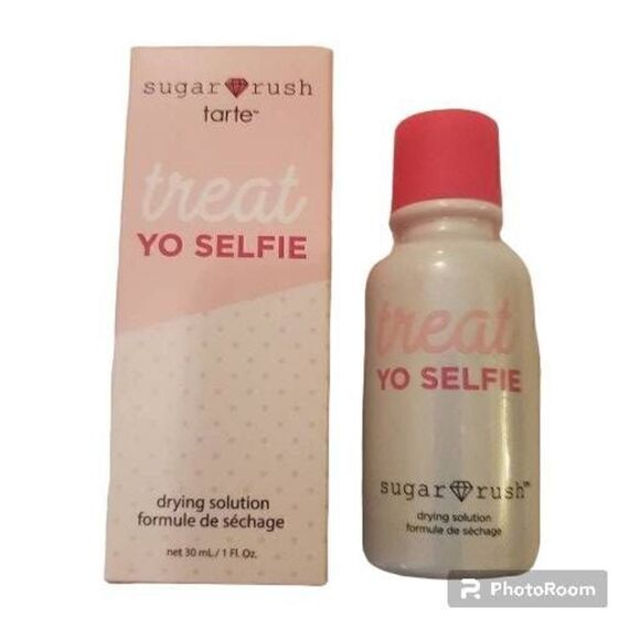 NEW Tarte Treat Yo Selfie Drying Solution Full Size - Picture 1 of 7